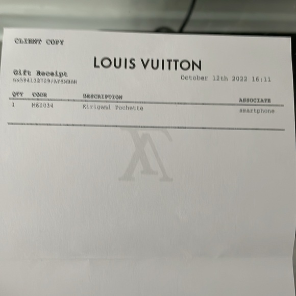 Louis Vuitton Large Kirigami Pochette - Picture 3 of 3